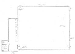 現テナント入居時の図面のため、現況優先とします