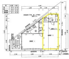 建築時の図面のため、現況優先とします